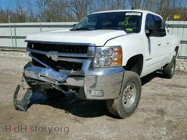2007 CHEVROLET SILVERADO - VIN: 1GCHK23607F519629 - Фото 2