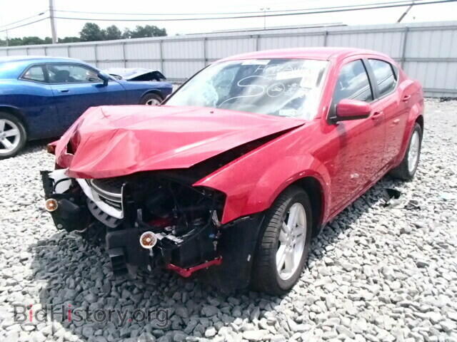 2012 DODGE AVENGER - VIN: 1C3CDZCB5CN192918 - Фото 2