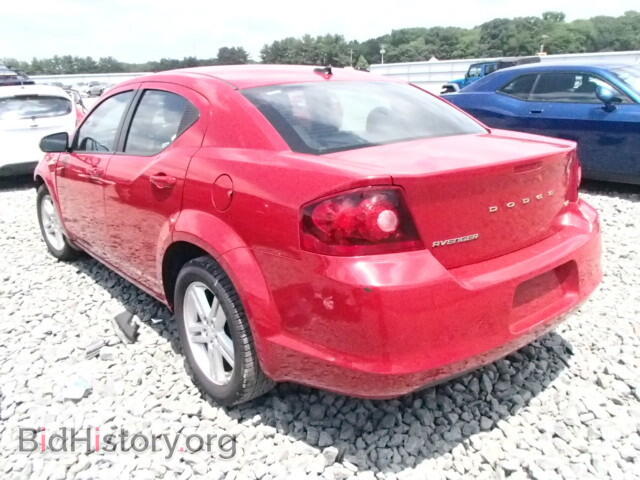 2012 DODGE AVENGER - VIN: 1C3CDZCB5CN192918 - Фото 3