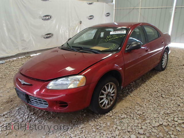 2002 CHRYSLER SEBRING - VIN: 1C3EL46X32N308055 - Фото 2