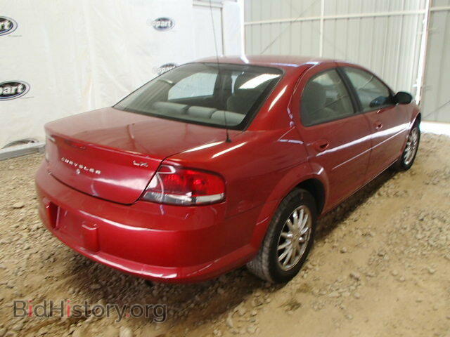 2002 CHRYSLER SEBRING - VIN: 1C3EL46X32N308055 - Фото 4