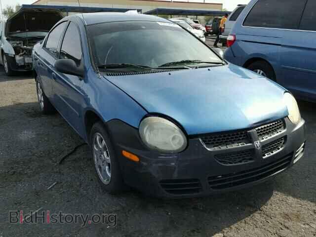 Photo 1B3ES56C44D511600 - DODGE NEON 2004