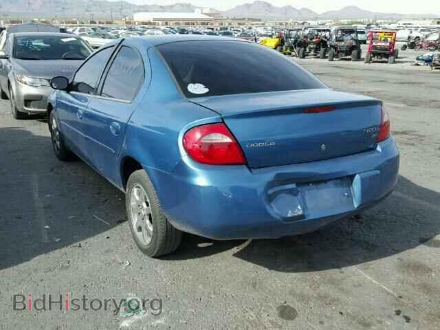 2004 DODGE NEON - VIN: 1B3ES56C44D511600 - Фото 3