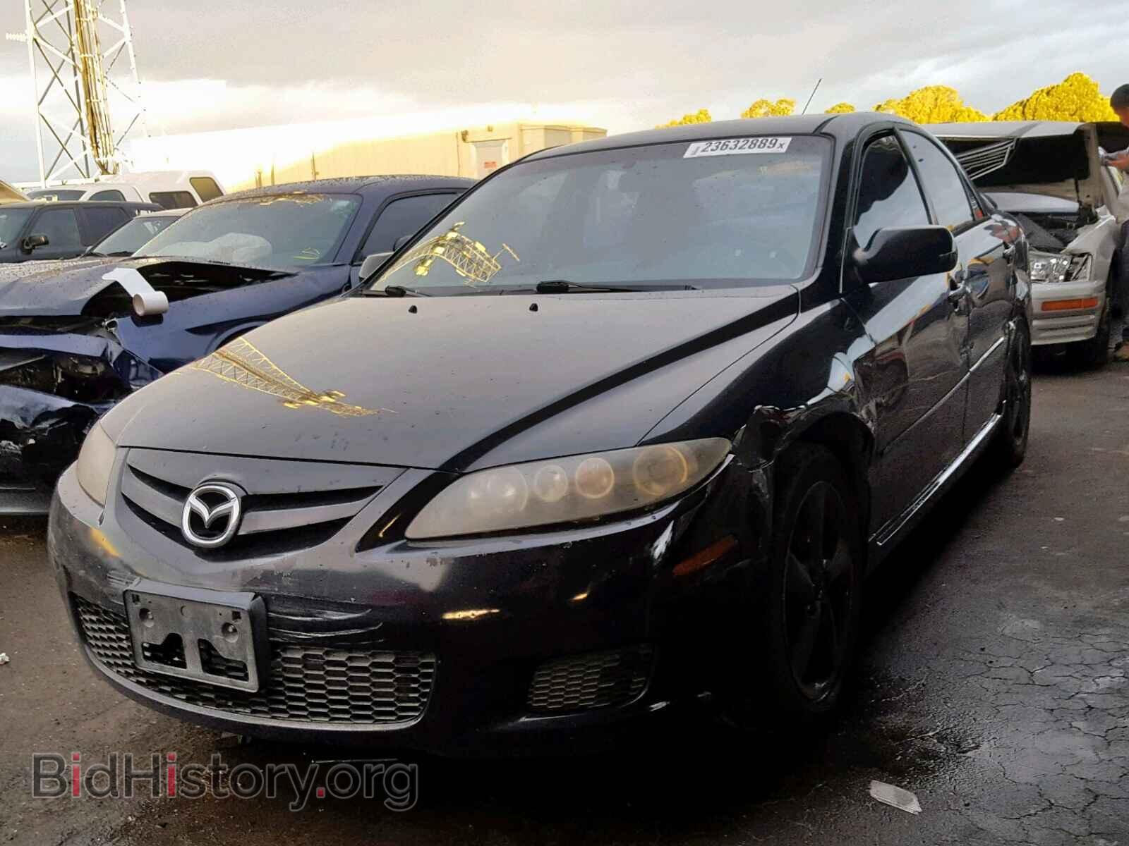 2008 MAZDA 6 - VIN: 1YVHP80C685M19745 - Фото 2