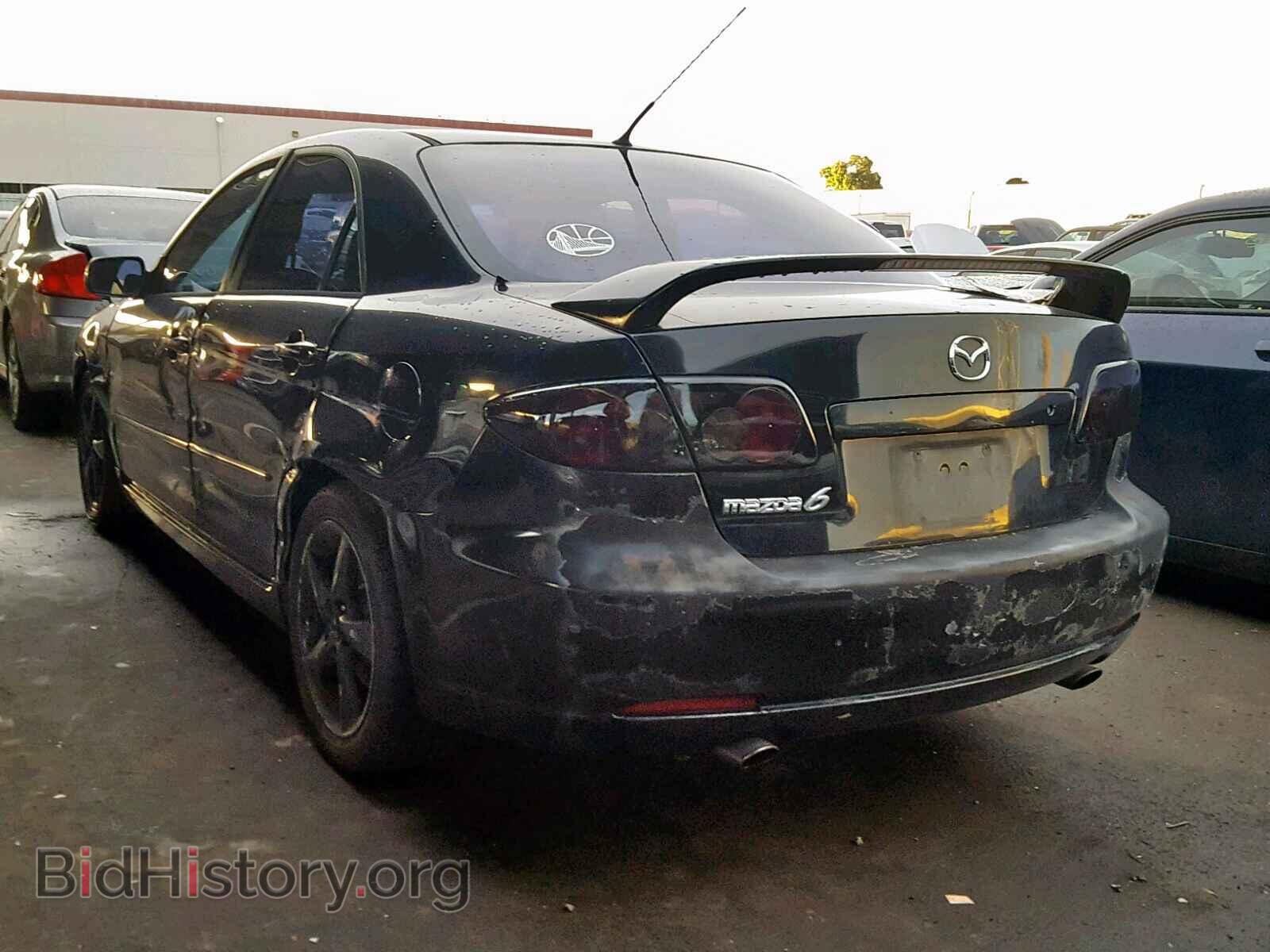 2008 MAZDA 6 - VIN: 1YVHP80C685M19745 - Фото 3