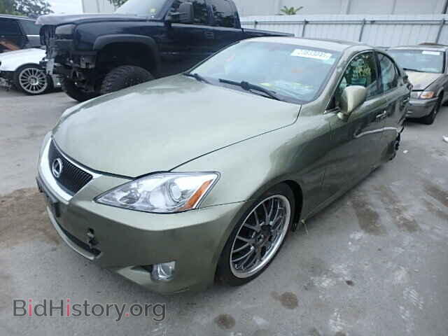 2006 LEXUS IS250 - VIN: JTHBK262365000530 - Фото 2