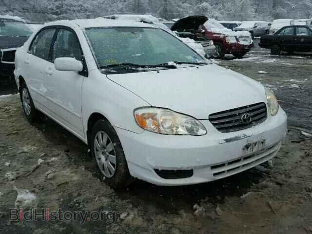 Photo JTDBR32E432014839 - TOYOTA COROLLA 2003