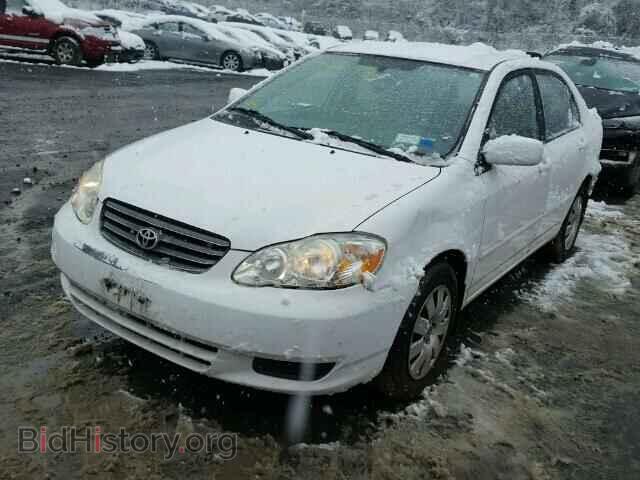 2003 TOYOTA COROLLA - VIN: JTDBR32E432014839 - Photo 2