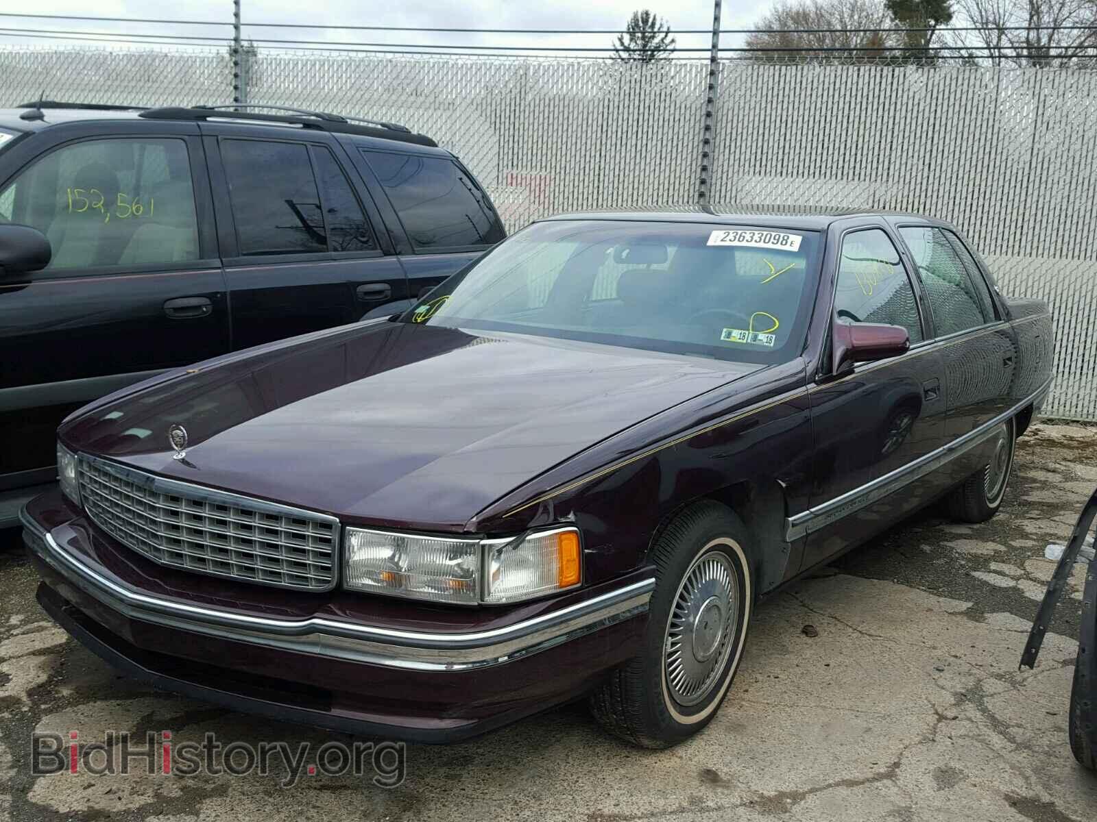 1995 CADILLAC DEVILLE - VIN: 1G6KD52B6SU221870 - Фото 2