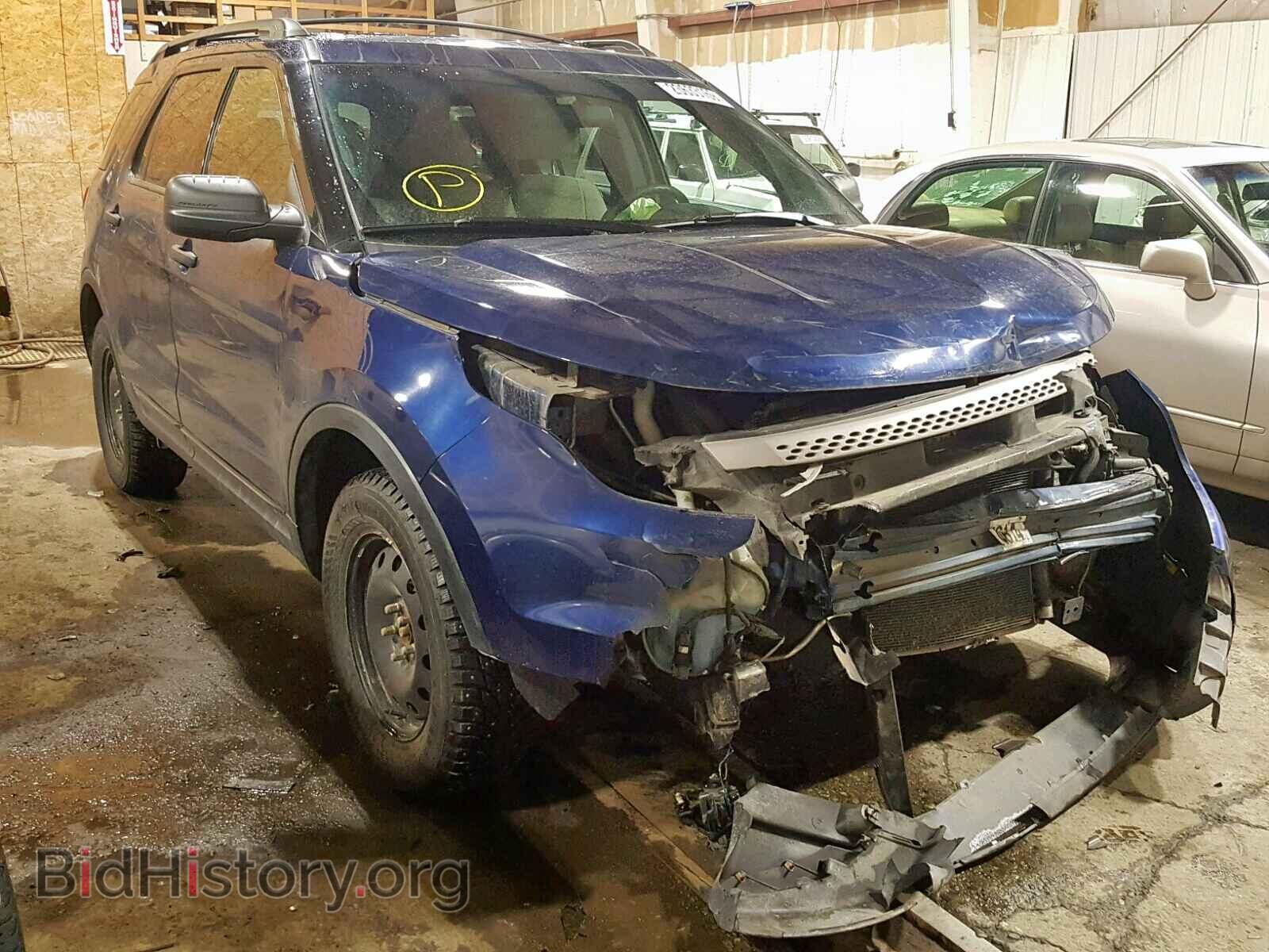 Фотография 1FMHK8B84CGA56951 - FORD EXPLORER 2012