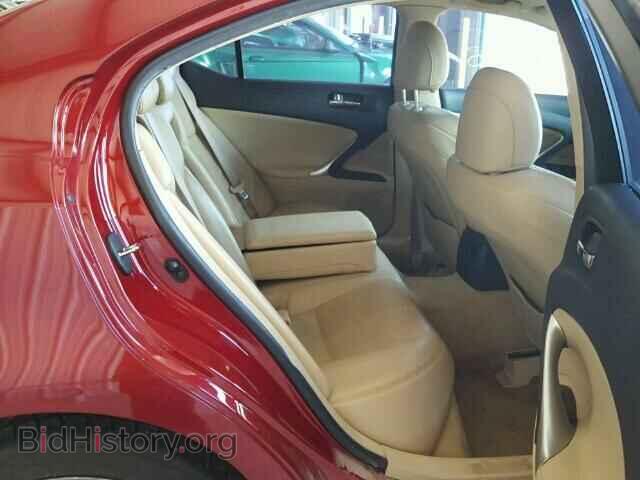 2006 LEXUS IS250 - VIN: JTHCK262062004010 - Фото 6