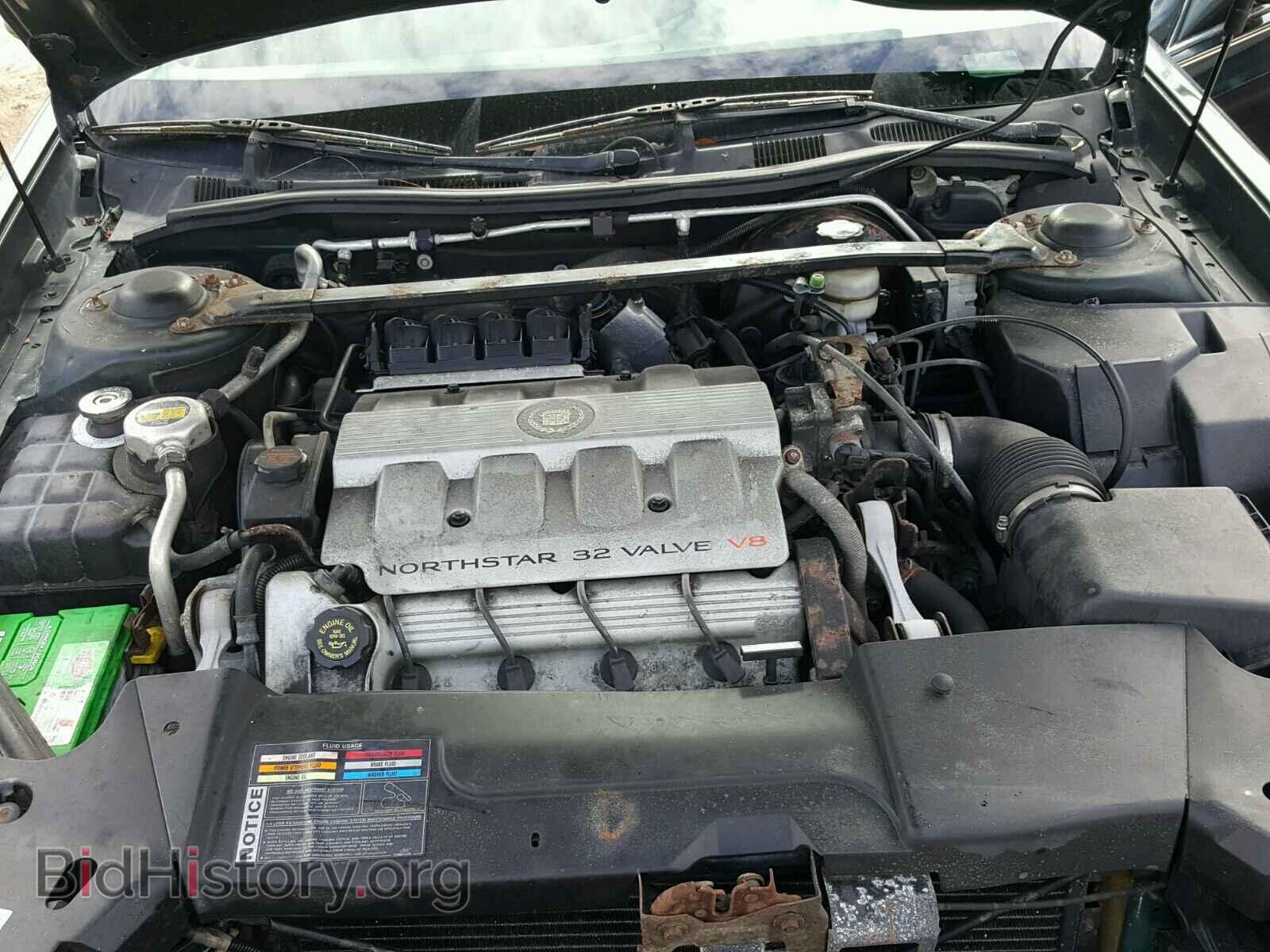 1998 CADILLAC DEVILLE - VIN: 1G6KF5492WU746743 - Photo 7
