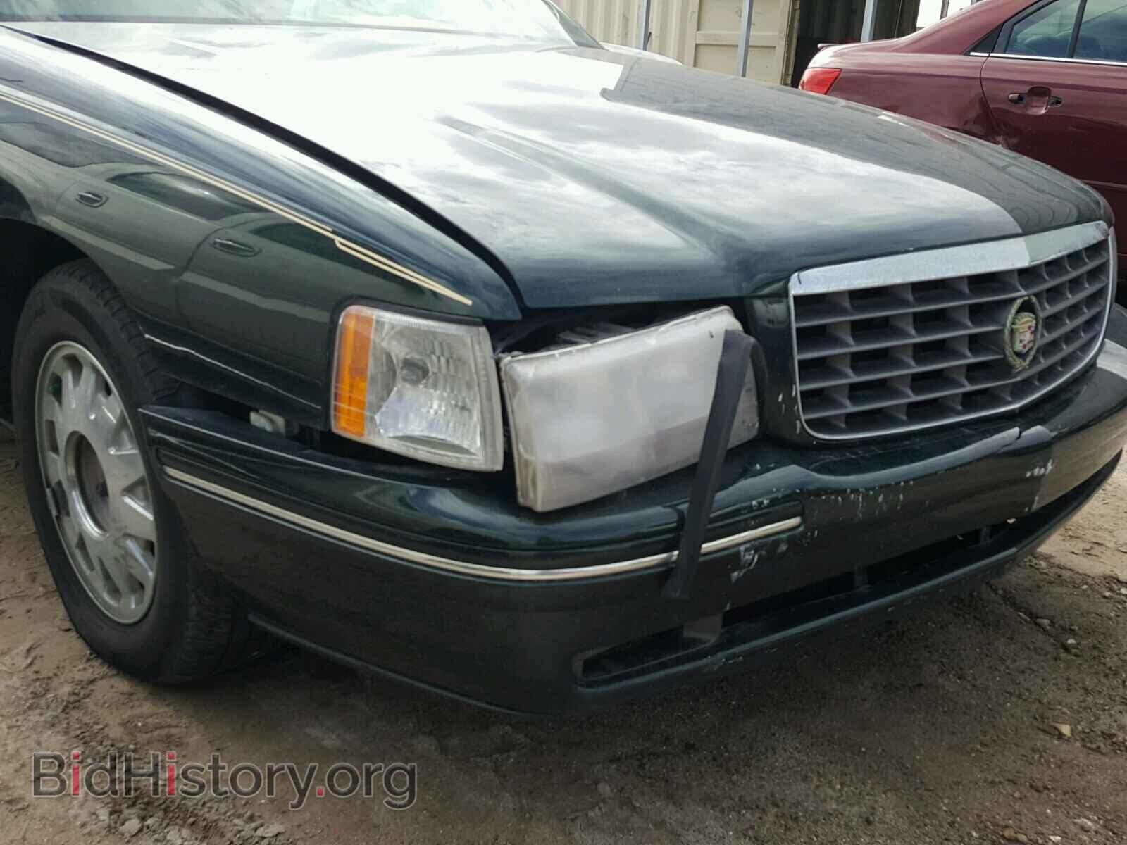 1998 CADILLAC DEVILLE - VIN: 1G6KF5492WU746743 - Photo 9