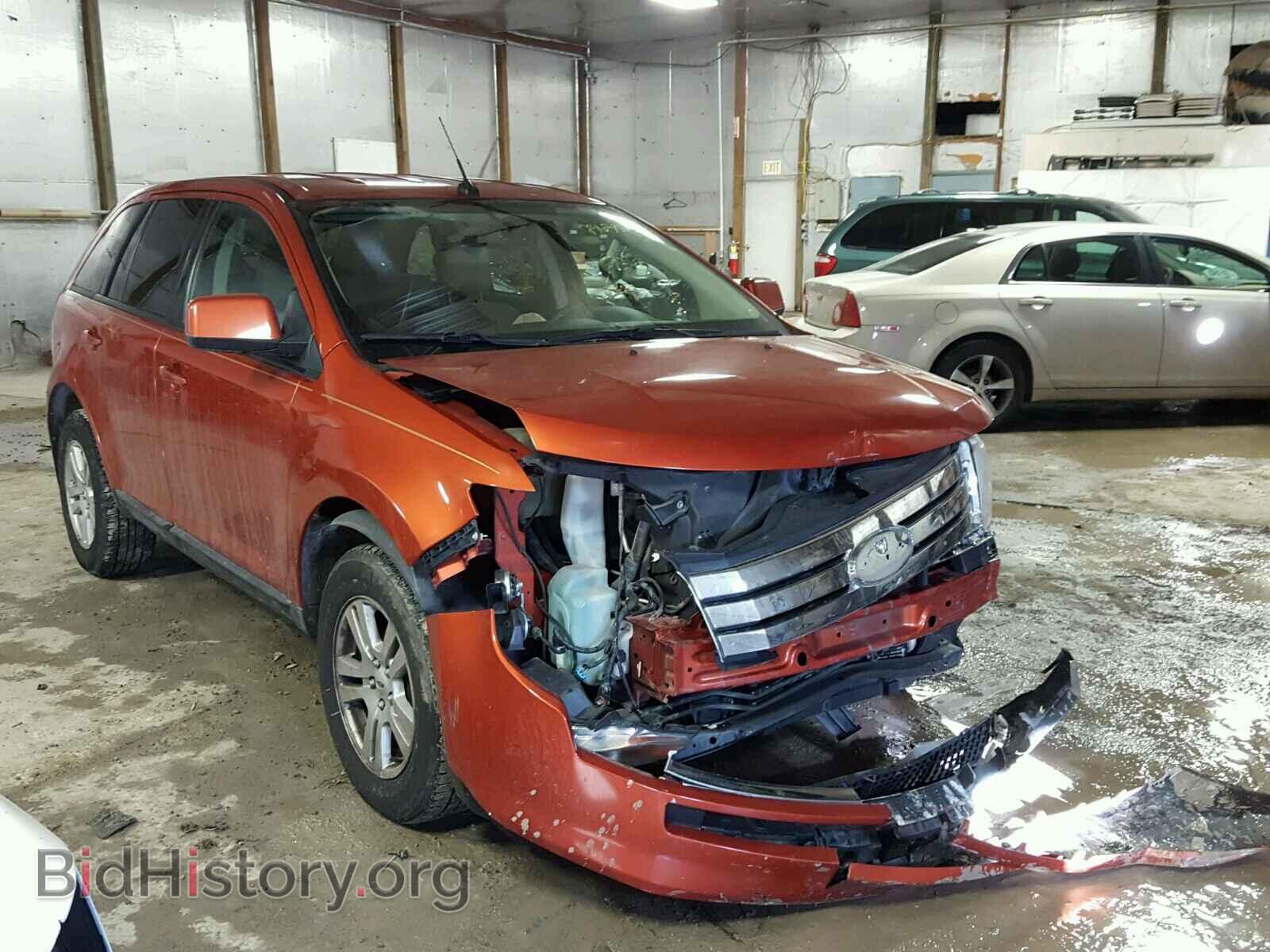 Фотография 2FMDK38C58BA18365 - FORD EDGE 2008