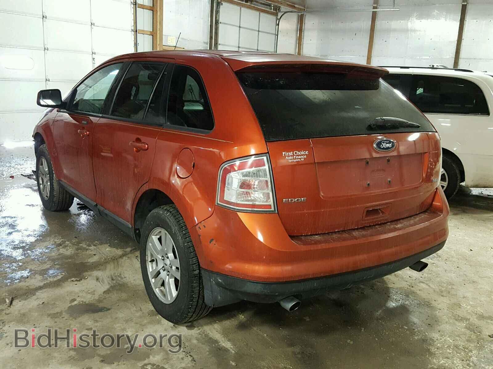 2008 FORD EDGE - VIN: 2FMDK38C58BA18365 - Photo 3