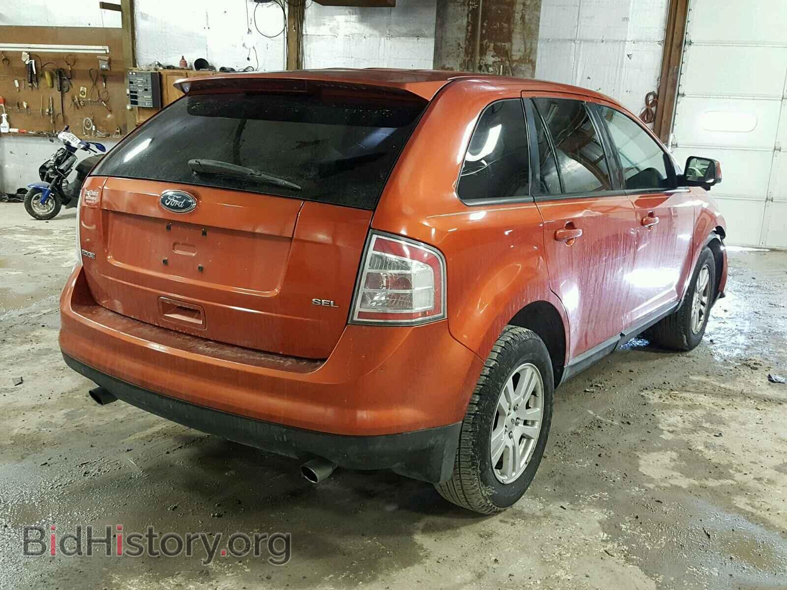 2008 FORD EDGE - VIN: 2FMDK38C58BA18365 - Photo 4