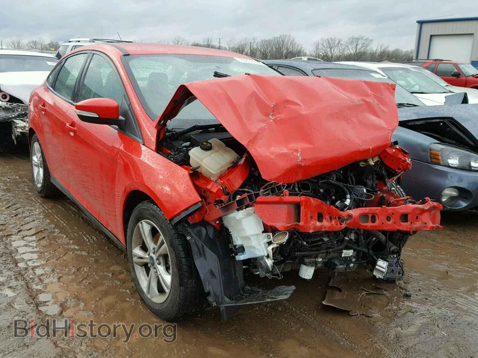Photo 1FADP3F23EL272383 - FORD FOCUS 2014