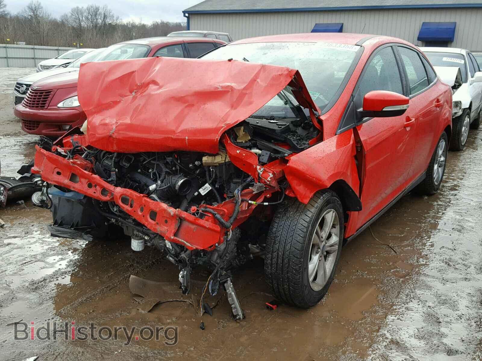 2014 FORD FOCUS - VIN: 1FADP3F23EL272383 - Photo 2
