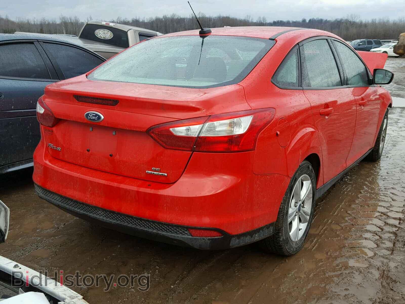 2014 FORD FOCUS - VIN: 1FADP3F23EL272383 - Photo 4