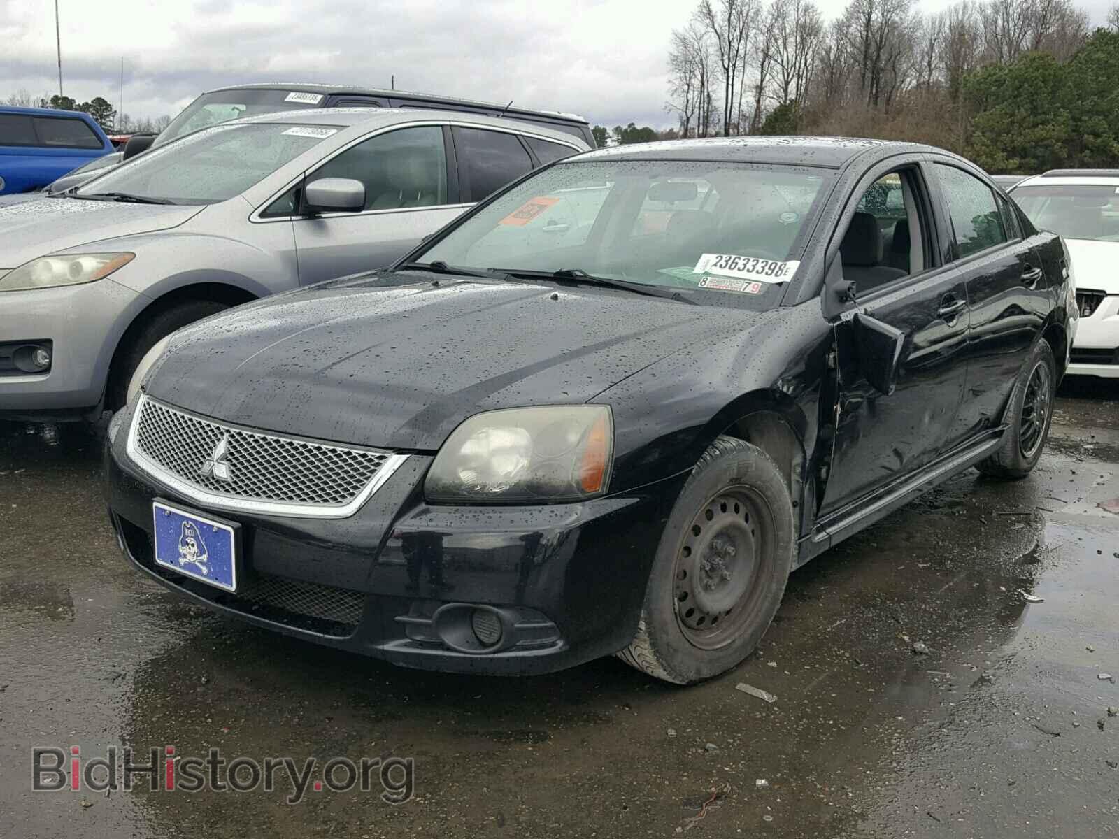 2010 MITSUBISHI GALANT - VIN: 4A32B3FFXAE007006 - Фото 2