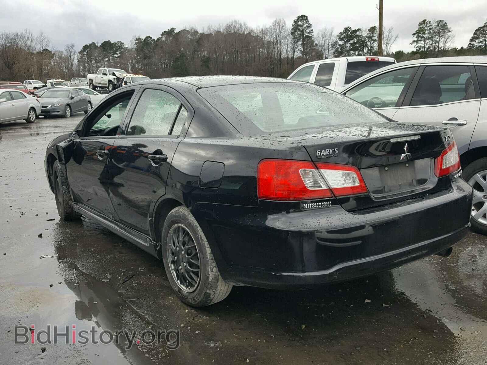 2010 MITSUBISHI GALANT - VIN: 4A32B3FFXAE007006 - Фото 3