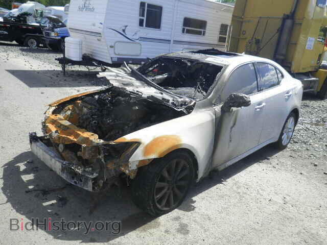 2009 LEXUS IS250 - VIN: JTHCK262095031744 - Фото 2