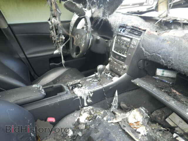 2009 LEXUS IS250 - VIN: JTHCK262095031744 - Фото 5