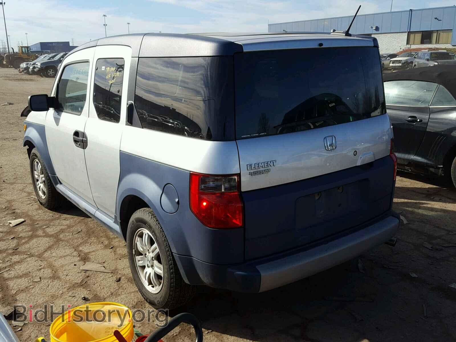 2006 HONDA ELEMENT - VIN: 5J6YH28646L009754 - Фото 3