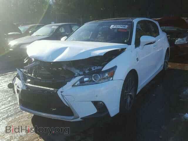 2015 LEXUS CT 200 - VIN: JTHKD5BHXF2248975 - Фото 2