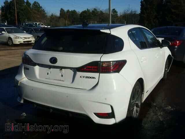 2015 LEXUS CT 200 - VIN: JTHKD5BHXF2248975 - Фото 4