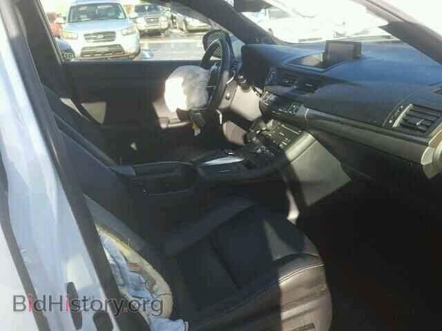 2015 LEXUS CT 200 - VIN: JTHKD5BHXF2248975 - Фото 5