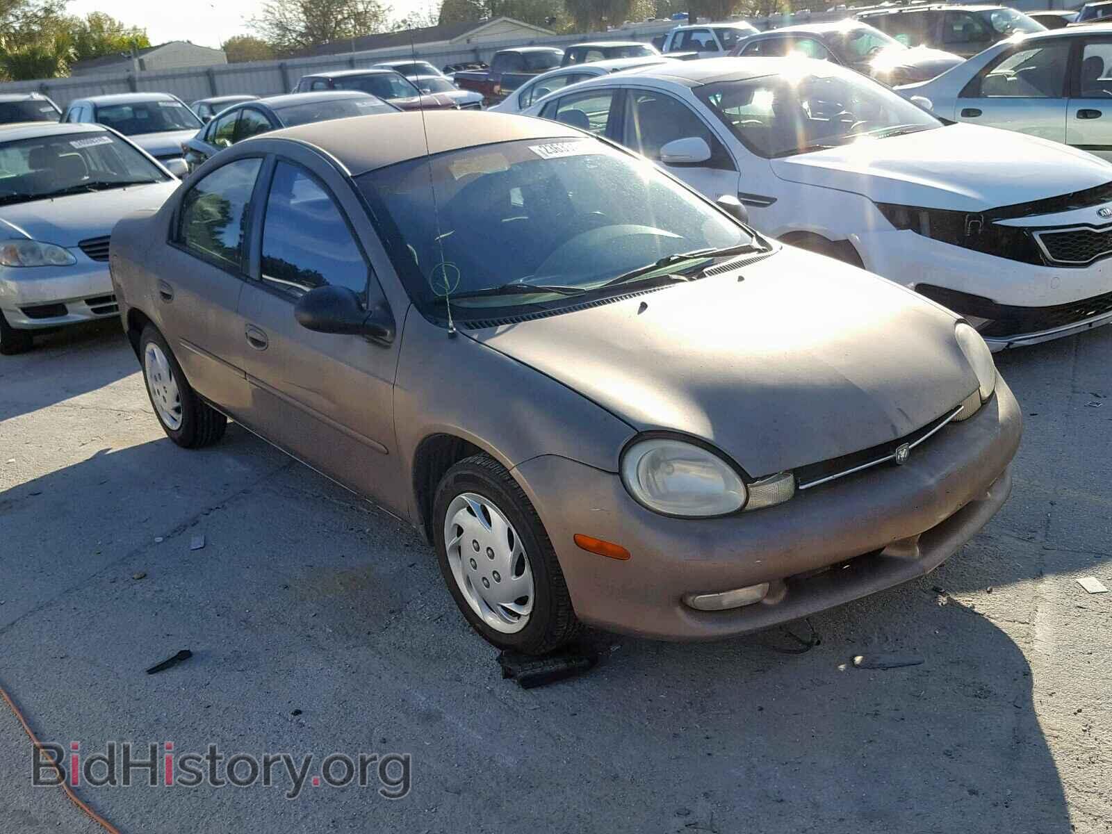 Фотография 1B3ES46C3YD800886 - DODGE NEON 2000
