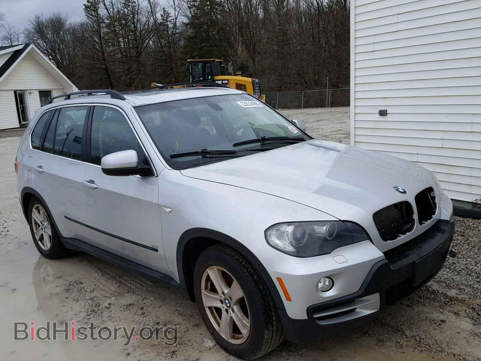 Photo 5UXFE83588L165093 - BMW X5 2008