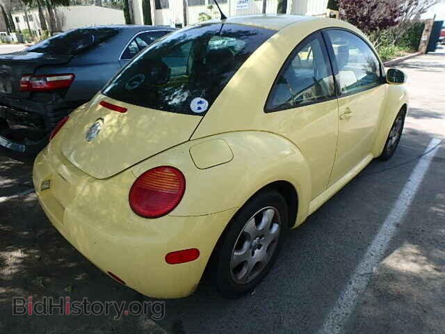2003 VOLKSWAGEN BEETLE - VIN: 3VWCP21C23M441981 - Фото 4
