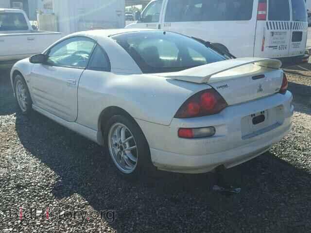 2002 MITSUBISHI ECLIPSE - VIN: 4A3AC54H92E078370 - Фото 3