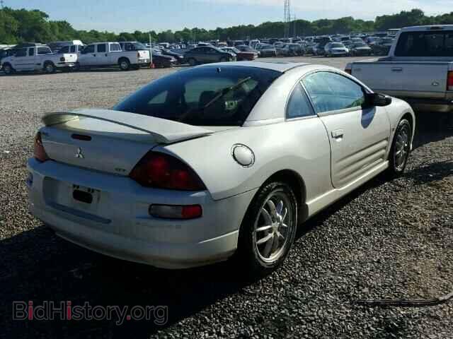 2002 MITSUBISHI ECLIPSE - VIN: 4A3AC54H92E078370 - Фото 4