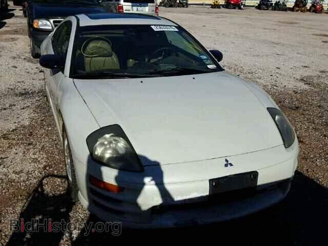 2002 MITSUBISHI ECLIPSE - VIN: 4A3AC54H92E078370 - Фото 10