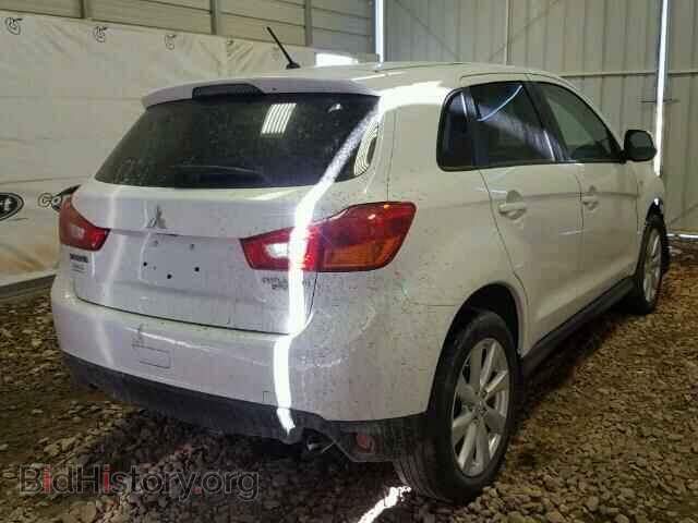 2014 MITSUBISHI OUTLANDER - VIN: 4A4AP3AUXEE026644 - Фото 4