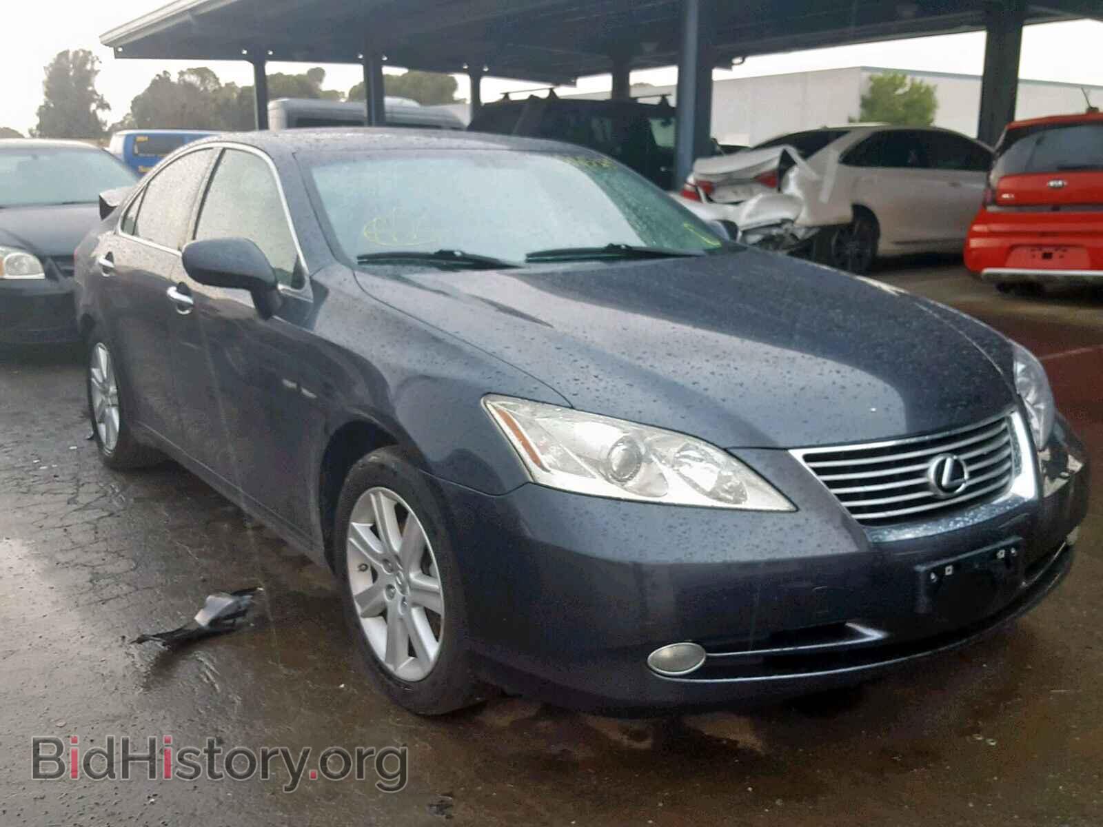 Photo  - LEXUS ES350 2008