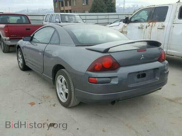 2002 MITSUBISHI ECLIPSE - VIN: 4A3AC44G92E016890 - Фото 3