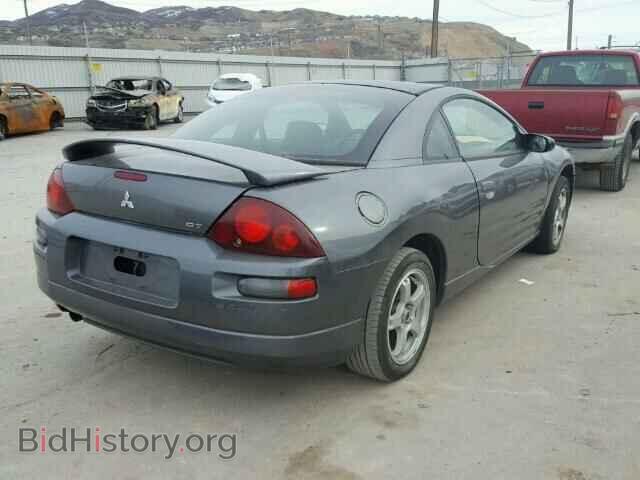 2002 MITSUBISHI ECLIPSE - VIN: 4A3AC44G92E016890 - Фото 4