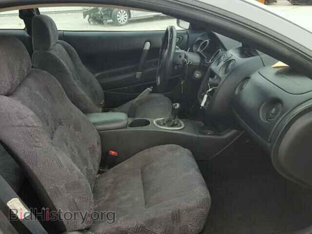 2002 MITSUBISHI ECLIPSE - VIN: 4A3AC44G92E016890 - Фото 5