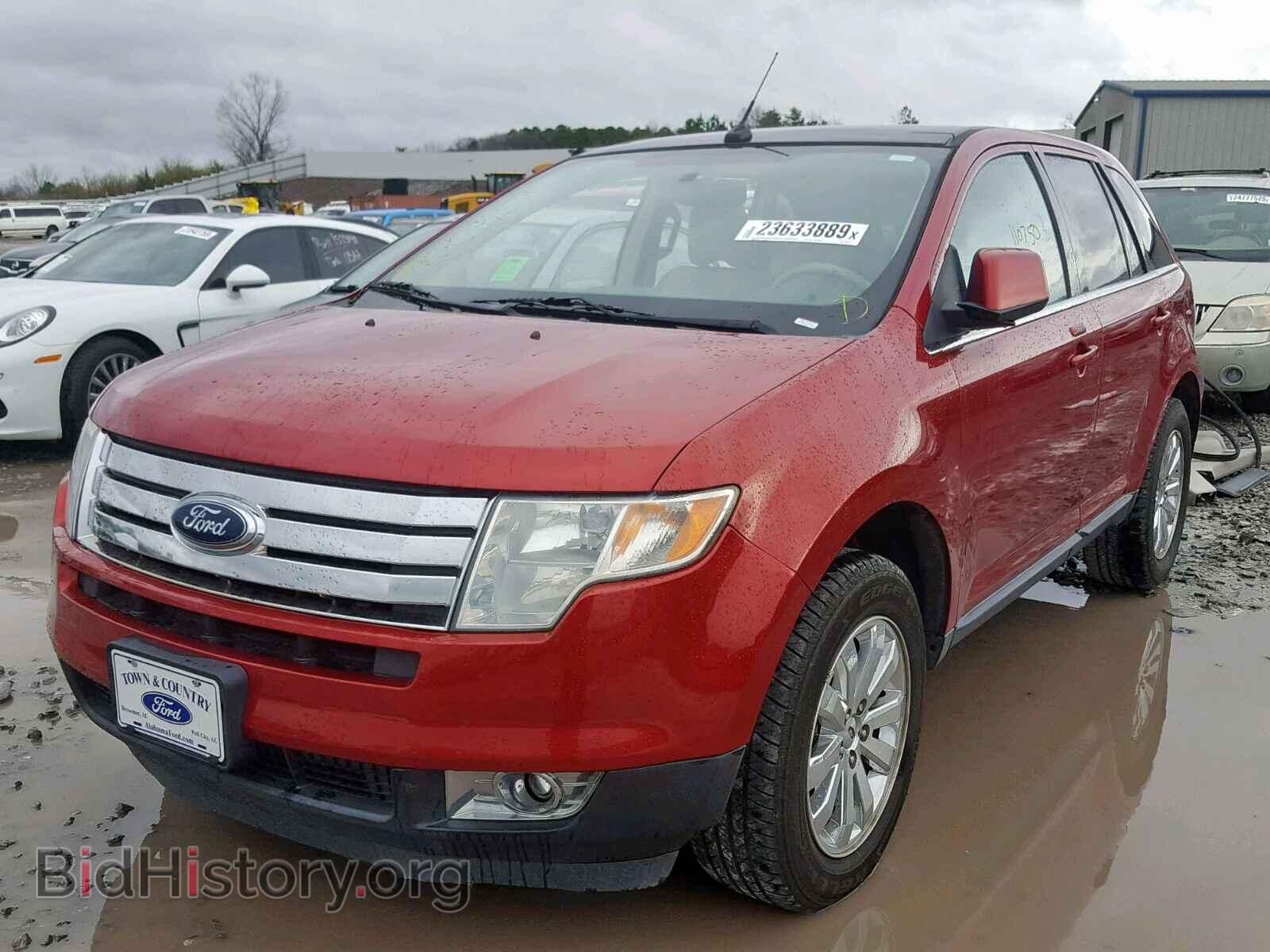2009 FORD EDGE - VIN: 2FMDK39C99BA92985 - Фото 2