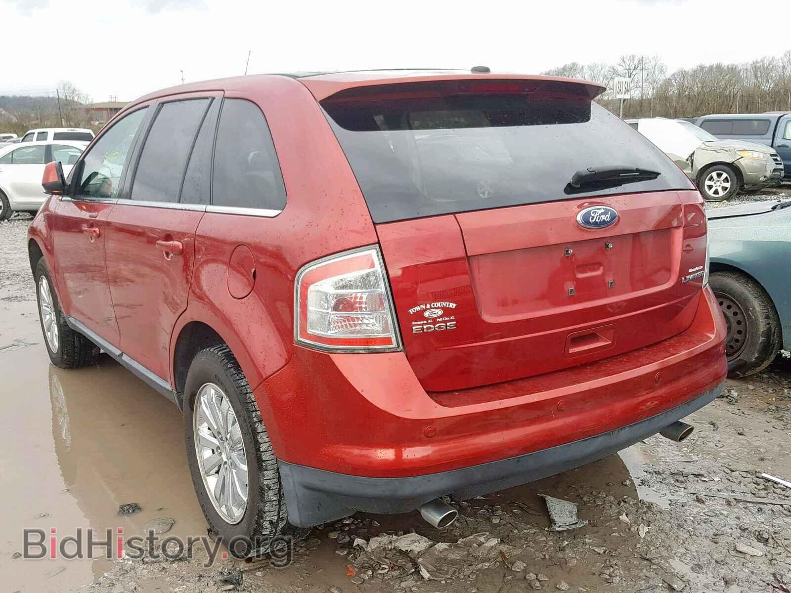 2009 FORD EDGE - VIN: 2FMDK39C99BA92985 - Фото 3