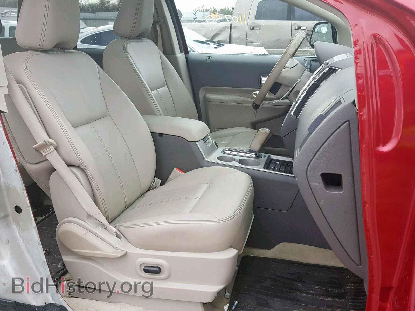 2009 FORD EDGE - VIN: 2FMDK39C99BA92985 - Фото 5