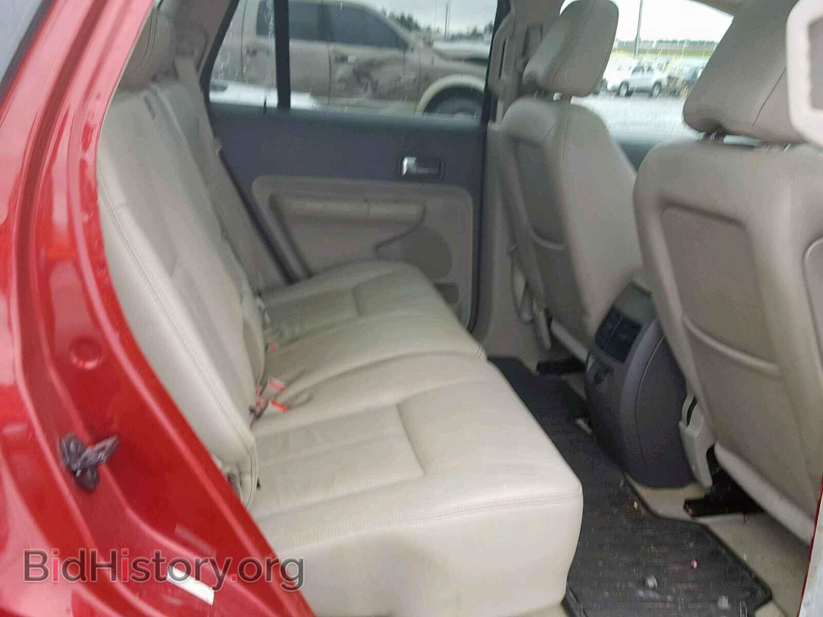 2009 FORD EDGE - VIN: 2FMDK39C99BA92985 - Фото 6