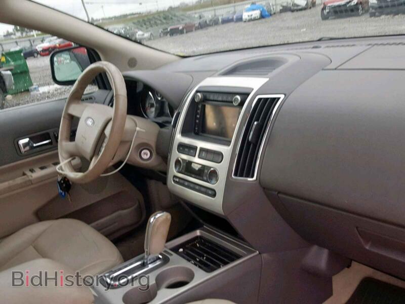 2009 Ford EDGE (VIN 2FMDK39C99BA92985) — фото 9 из 10