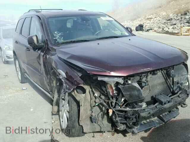 Photo 1C4SDJDT0CC163368 - DODGE DURANGO 2012