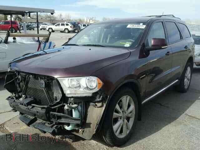 2012 DODGE DURANGO - VIN: 1C4SDJDT0CC163368 - Photo 2