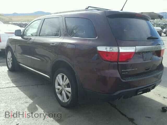 2012 DODGE DURANGO - VIN: 1C4SDJDT0CC163368 - Photo 3